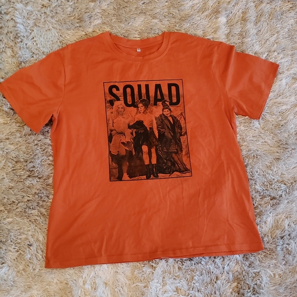 Halloween t-shirt "squad" size 2XL - Picture 1 of 4